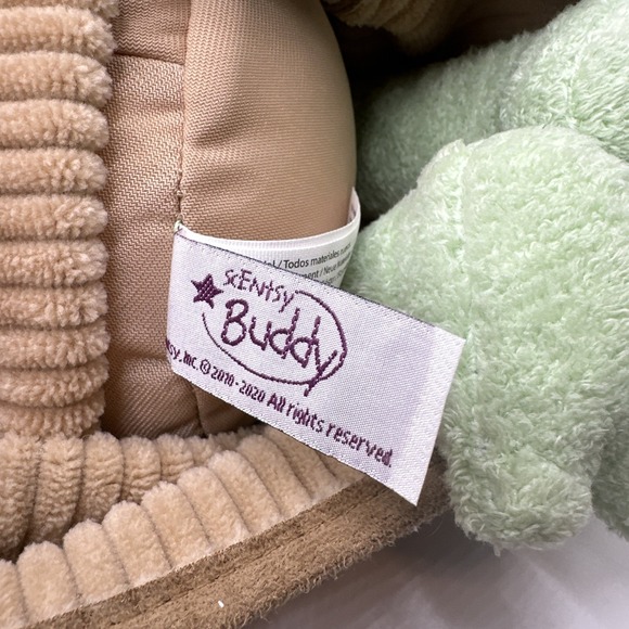 Scentsy Buddy Star Wars The Child Baby Yoda Grogu Mandalorian Plush - Picture 10 of 16